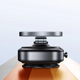 New 2025 Universal Magnetic Vacuum Car Phone Mount Holder, 360° Rotating Stable Dashboard Windscreen Stand for Recording