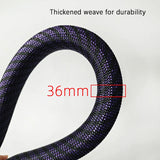Electric Polishing Machine 4-Meter Dust Bin Universal Vacuum Cleaner Hose Does Not Generate Static Electricity