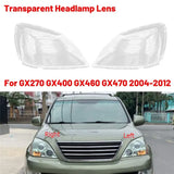 Headlights Cover For Lexus GX270 GX400 GX460 GX470 04-12 Head Light Glass Lens Shell Transparent Housing Lampshade