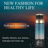 Portable Hydrogen Water Generator Bottle New Alkaline Water Maker