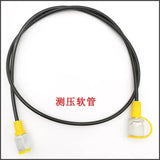 G1/8 60mpa Caterpillar C/AT Quick Connector Pressure Gauge Pressure Test Hose Connector Hydraulic Pump Test Excavator Parts