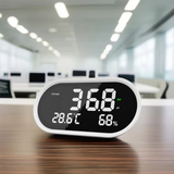 Sound Level Meter 3 In 1 Digital Display Decibel Test Meter Comprehensive Ambient Temperature Humidity Noise Tester