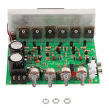 300W High Power Power Amplifier Board 2.1 Channel Subwoofer 3 Channel Audio Amplifiers Volume Potentiometer Module Car Audio