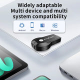 Mobile wireless projector screen sharing device supports iPhone, Android, home, dormitory, bedroom, portable connection, TV, pro