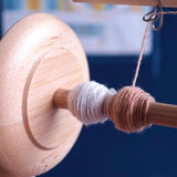 Electric Adjustable Speed Spinning Machine for Pet Fur Wool Cotton Home Garden Tools