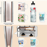 220V/110V Tumbler Heat Press Machine 20-30oz Mug Press Machine Sublimation Printer Heat Press Heat Transfer Mug Printing Machine