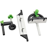 DIY Woodworking Tool Set Table Saw Angle Pusher Circular High Quality Miter Gauge Aluminum Carpenter