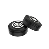 8Pcs 50X22mm Hi-End Speaker Feet Aluminum Alloy Amplifier Stand DISCS Turntable CD Player Computer Machine Base
