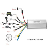 35A Controller for Brushless Motor Controller Electric Accessory Motor Controller for Bicycle