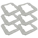 6 Pack Mopping Pad For Liectroux YW509  Replacement Spare Part Mopping Pad Cleaning Tools Home Appliance Parts