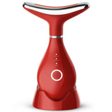 Home Neck Massager Heating EMS Vibrating Massagers Necks Lifting Firming Beauty Devices Portable Brightening Skin Instruments