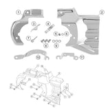 For Softail 2007-2017 Engine Transmission Interface Cover- Deluxe Heritage Classic Fitment