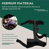 2X 102504001 Golf Bag Holder Bracket Attachment Cart Rear Seat For EZGO Club Car Golf Bag Holder Rack Assembly