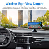Wireless WiFi Car Backup Camera Night Vision HD Reverse Cam IP67 Waterproof Vehicle Camera 175 Degree Support for IOS/Android