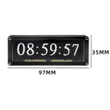 EO256 OLED Spectrum Display Voice Controlled Music Spectrum Bluetooth WIFI Connection VU Prediction Clock Desktop Decoration