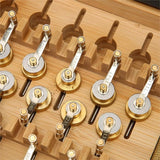 20Pcs High Precise Watch Mainspring Winder Tools for 2135 3135 L888 240 Watch Repairing Winding Tools Accessory for Watchmaker