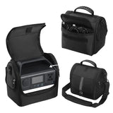 B27B For Anker 521 Carrying Case Travel Storage Bag For Portable Power Station Organizer Bag With Shoulder Strap Handle