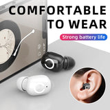 SK47 Wireless Bluetooth Earphones Headphones With Mic in-Ear Sport Waterproof Earbuds Bluetooth Handsfree Single Headset