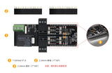 LILYGO T-SimHat CAN RS485 Relay 5V Optocoupler Isolation Module