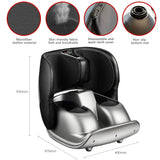 Darius Hot Smart Leg Foot Vibration Heating Massage Airbag Foot Massage