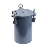 4L/5L Glue Carbon Steel Pressure Tank Pressure Bucket Dispensing Machine Glue Dispensing Pressure Tank Carbon Steel Barrel