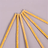 500pcs Beeswax Candle Wicks Pre-Waxed for Candle Making