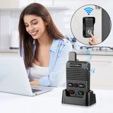 Wireless Voice Duplex Intercom Doorbell 500M Apartment Room Intercom Intercom System Doorbell for House Home Factory Office