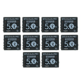 10PCS BT5.0 PRO Audio Receiver Board MP3 Lossless Decoder Player Board With Housing 3.7-5V Wireless Stereo Music Module