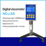 Viscosimeter Lab Testing Equipment Digital Sensor Rotary Viscometer Oil Glue Viscosity Meter Measuring Devices
