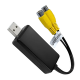 USB Video Output Cable Adapter Cable Large Screen USB To CVBS Video Conversion Cable For Android Multimedia Android TV Player