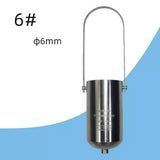 Corrugated Board Starch Paste Viscosity Cup – Stainless Steel Flow Cup for Liquid Coatings, Pulp, Glue, Emulsion