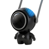 Astronaut Handheld Small Fan Comfortable Neckband Fan for Camping Hiking Fishing