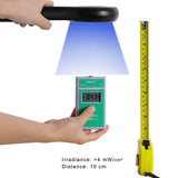 20LED Blacklight Wood Lamp Skin Care UV Magnifying for Vitiligo Exam Beauty Detection