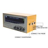 F999M Indoor And Outdoor Floor Heating Side Leakage Locating Tap Water Pipe Leakage Detection Accurate Leak Detector