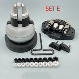 Mini 360 Rotation Jewelry Engraving Block Ball Vice Key Setting Engraving Ball Jewellery Tool Engrave Ball Vice Diamond Setting