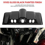 Motorcycle For Touring Street Electra Glide Tri FLHTC FLHTCU FLHX Inner Fairing Cover Switch Panel Cap Accent