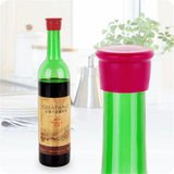 100pcs Silicone Reusable Wine Bottle Caps Beer Sealer Cover