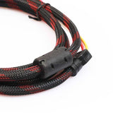 1.5M 5FT HDMI-Compatible Av Male To 3 RCA Conversion TV Set-Box DV DVD Audio Video Cable to 3rca Digital Wire Converter Adapter