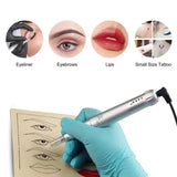 Professional Tattoo Machine Full Kit Wireless Tattoos Kits Full Set Long-lasting Permanent Makeup Accessories Tattoos Supplies