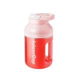 Portable Wireless Juicer USB Rechargeable Electric Blender Mixer Machine Orange Juicer Cup for Fitness And Outdoor