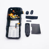 Set Front Cover Case Housing w/ Knobs Horn Flex Cable for Motorola DGP8550 DGP5550 XIR P8668 P8660 DP4800 DP4801 XPR7550 Radio