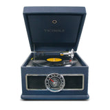 FM Analog Tuning Radio CD Player Bluetooth/AUX-IN And Built-in Stereo Speaker Multi-function In Stock Turntable Player