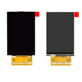4.0 inch TFT LCD Display 320*480 Resolution 8 Bit/16 Bit Parallel Port ST7796 Driver Welding Type Resistive Touch 37Pin