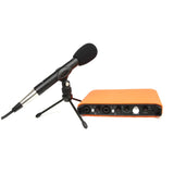 TASCAM TRACKPACK iXRTP audio MIDI interface sound card set for direct connection with iOS devices include a mic,accessories