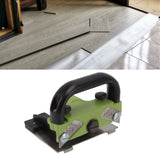 PVC Plastic Floor Skiving Construction Tool Pull Hand Flooring Trimming Tool Aluminum Alloy Floor Sewing Machine