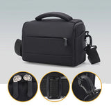 Suitable forCanon Sony Fuji SLR mirrorless camera bag shoulder crossbody waterproofand shockproof portablephotographystorage bag