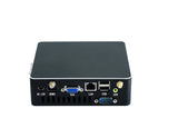 ELSKY Intels 8th 10th Gen NANO10 Mini PC With Graphics Card I3 I5 I7 CPU DDR4-32G RAM 1/2*RJ45 Mini-PCIE M.2SSD Computer