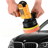 Car and Motorcycle Beauty Waxing Glazing Machine, Tile Polishing Floor Cleaning, Handheld Polishing Machine car accessories