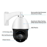 5MP CCTV AHD PTZ Security Speed Dome PTZ Camera 30X Optical zoom Control Analog Auto Focus IR Night Vison AHD BNC HD Cameras