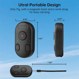Bluetooth Camera Shutter Remote Control 65Ft Range For Iphone 1216 Pro Max, For Gopro 812, Android